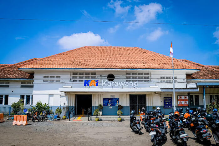 KAI Catat Pergerakan Penumpang di Wilayah Bekasi hingga Cikampek Selama Libur Nataru