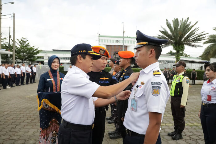 KAI Daop 2 Bandung Laksanakan Apel Gelar Pasukan, Tandai Dimulainya Posko Angkutan Nataru 2025/2026