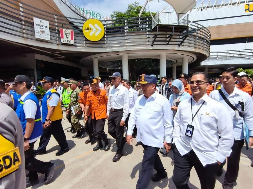 Kementerian PU Pastikan Kesiapan Jalan Nasional Banten dan Akses Merak Jelang Masa Libur Nataru 2025/2026