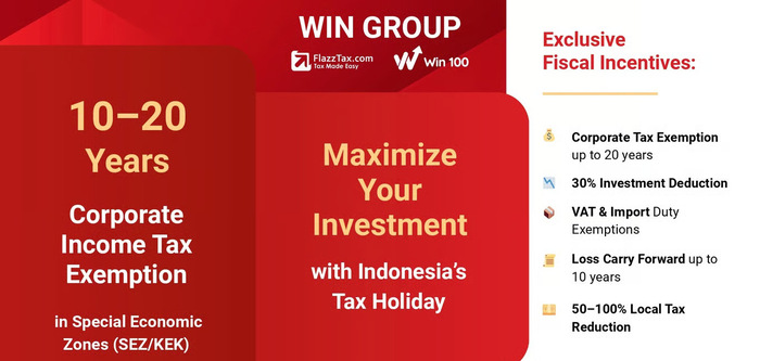 FlazzTax Soroti Peluang Tax Holiday bagi Investor di Trade Expo Indonesia 2025