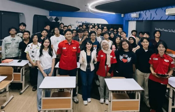 BRI-MI Dorong Literasi Keuangan dan Inovasi Energi Hijau Bersama Tim UI Supermileage Vehicle