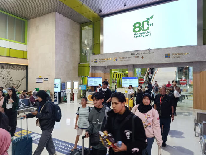 KAI Daop 1 Jakarta Catat Penjualan 195.784 Tiket Diskon Transportasi Selama Masa Nataru 2025/2026