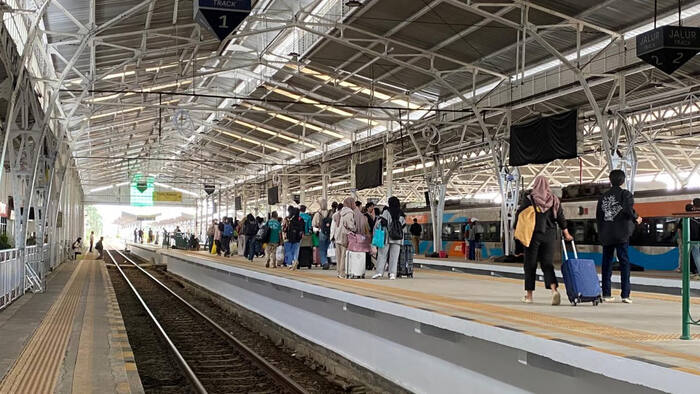 Update Nataru 2025/2026: 76.271 Tiket KA Keberangkatan dari Daop 5 Purwokerto Masih Tersedia