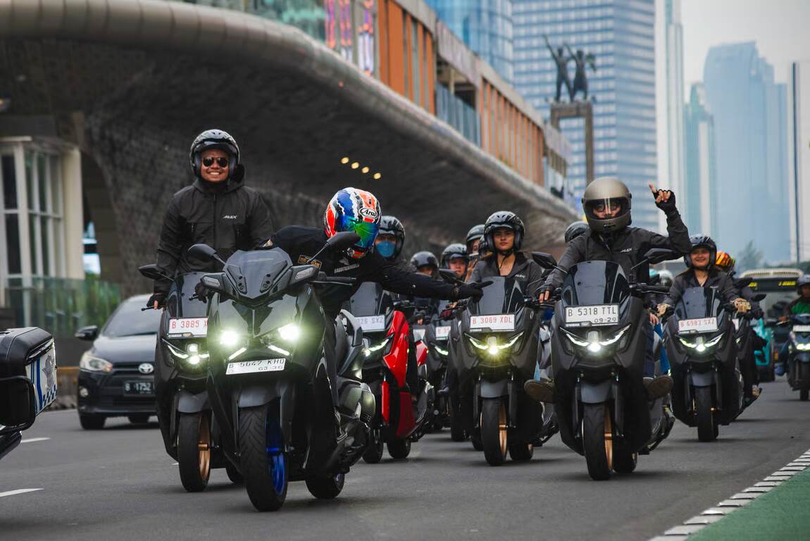 6 Juta Unit Terjual, Yamaha MAXi Pelopor Skutik Premium yang Mendunia