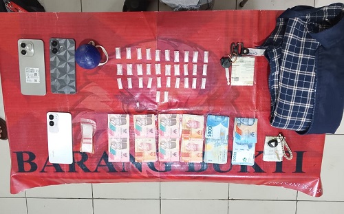 Terjerat Sabu-sabu, Dua Tetangga Masuk Cengkeraman Tim Elang Satresnarkoba