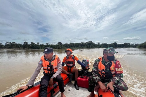 Kala Warga Tangerang Hilang Ditelan Sungai Kahayan di Gunung Mas