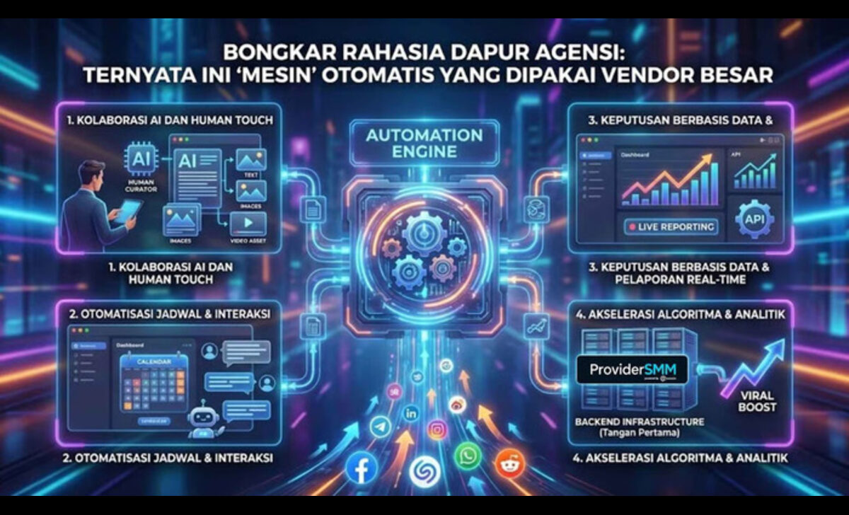 Bongkar Rahasia Dapur Agensi: Ternyata Ini 'Mesin' Otomatis yang Dipakai Vendor Besar Mengelola Ribuan Klien