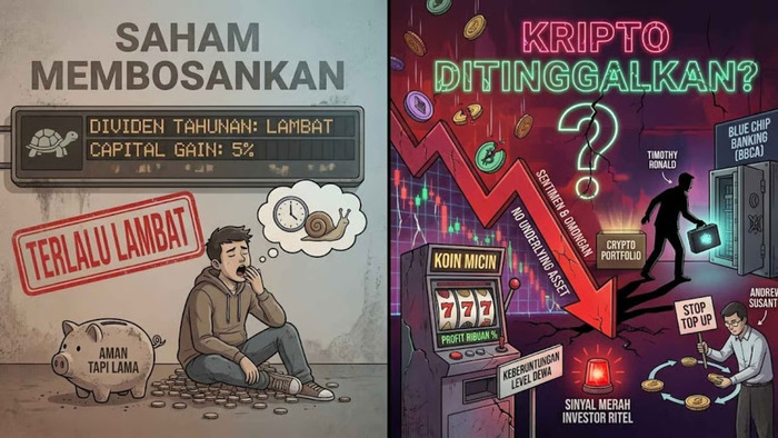 Bukan Kripto atau Saham, Ini Sektor Bisnis Digital 'Receh' yang Tahan Resesi Ekonomi