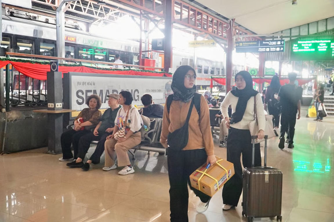 Catat 172 Barang Penumpang Tertinggal, KAI Daop 4 Imbau Pelanggan Jaga Barang Bawaan dengan Baik pada Penghujung Libur Nataru