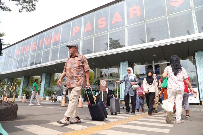 KAI Daop 1 Jakarta Layani 1,61 Juta Penumpang Selama Angkutan Nataru 2025/2026