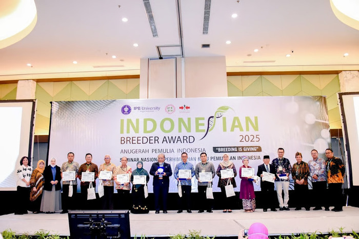 Dari RPN untuk Negeri, Peneliti Holding Perkebunan Nusantara PTPN III (Persero) Raih Penghargaan Pemulia Muda