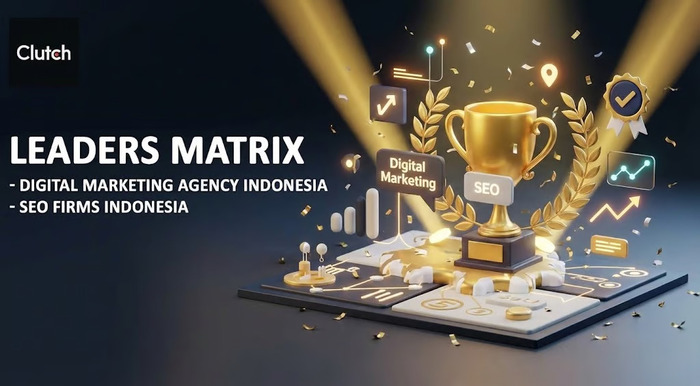 Doxadigital Masuk dalam Clutch Leaders Matrix 2026 untuk Kategori Digital Marketing Agency dan SEO Agency di Indonesia