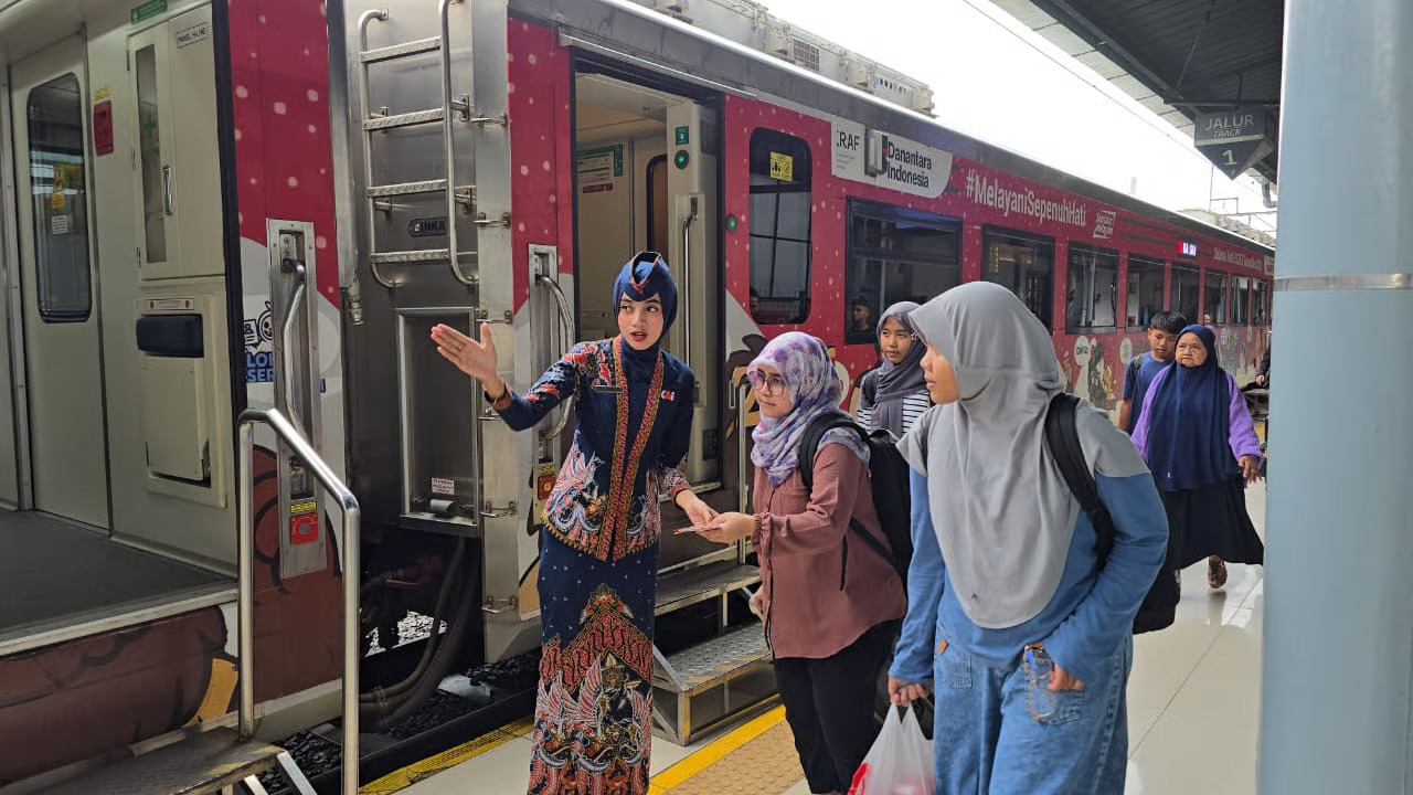 “Female Seat Map” KAI: Wujud Komitmen Hadirkan Ruang Aman dan Nyaman bagi Perempuan