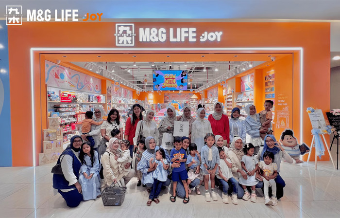 Hadirkan Konsep Unik Pertama di Asia Tenggara, M&G Life Joy Resmi Dibuka di Cibinong City Mall sebagai Destinasi Kreativitas Anak