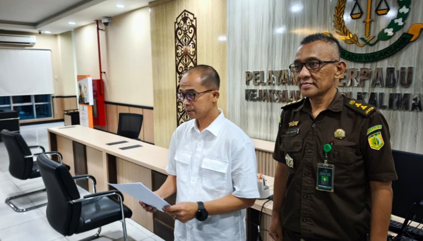 Kasus Korupsi Ekspor Zircon, Kejati Kalteng Tetapkan Dua Tersangka Baru