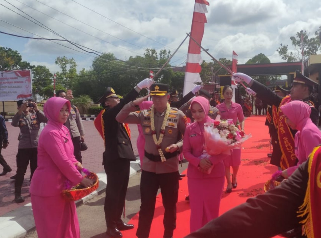 Pimpin Polres Seruyan, AKBP Beddy Suwendi Prioritaskan Keamanan dan Kolaborasi