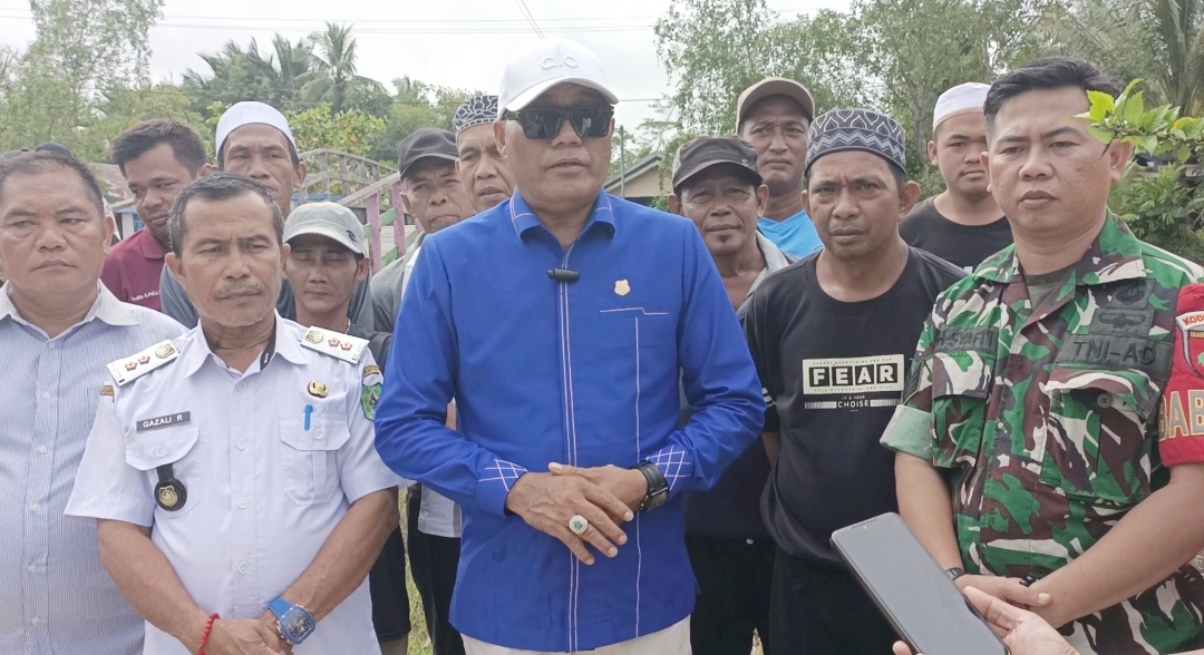 Legislator Apresiasi Pemkab Kapuas Atas Direalisasikannya Bantuan Perahu Multiguna