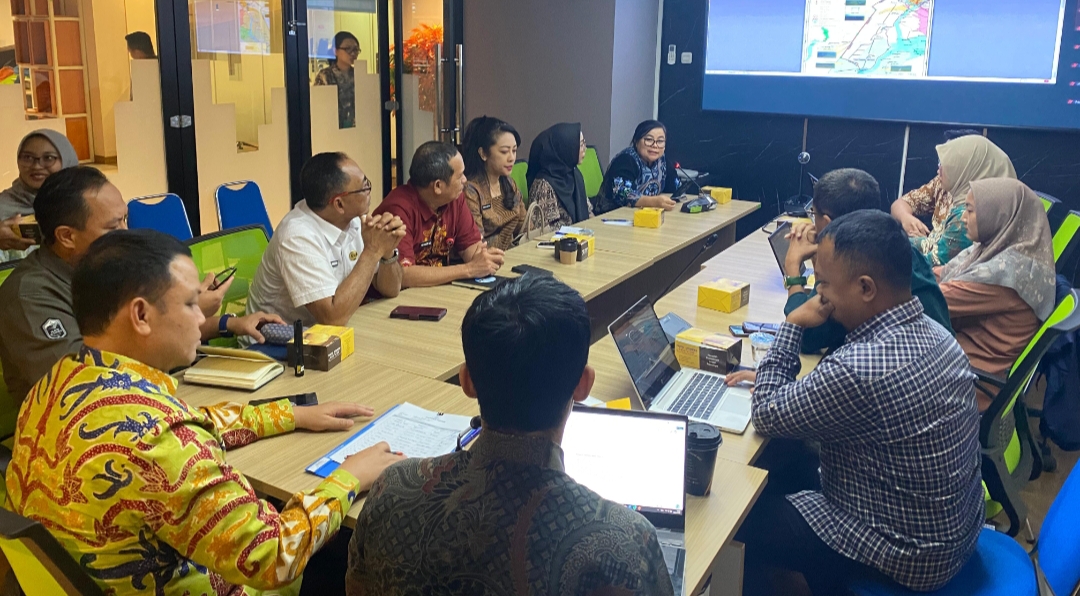 Pemkab Kapuas Minta Dukungan Bappenas untuk Penanganan Jalan Basarang–Batanjung