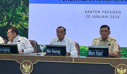 Prabowo Cabut Izin Toba Pulp Lestari dan 27 Perusahaan Lain, Ini Daftar Lengkapnya