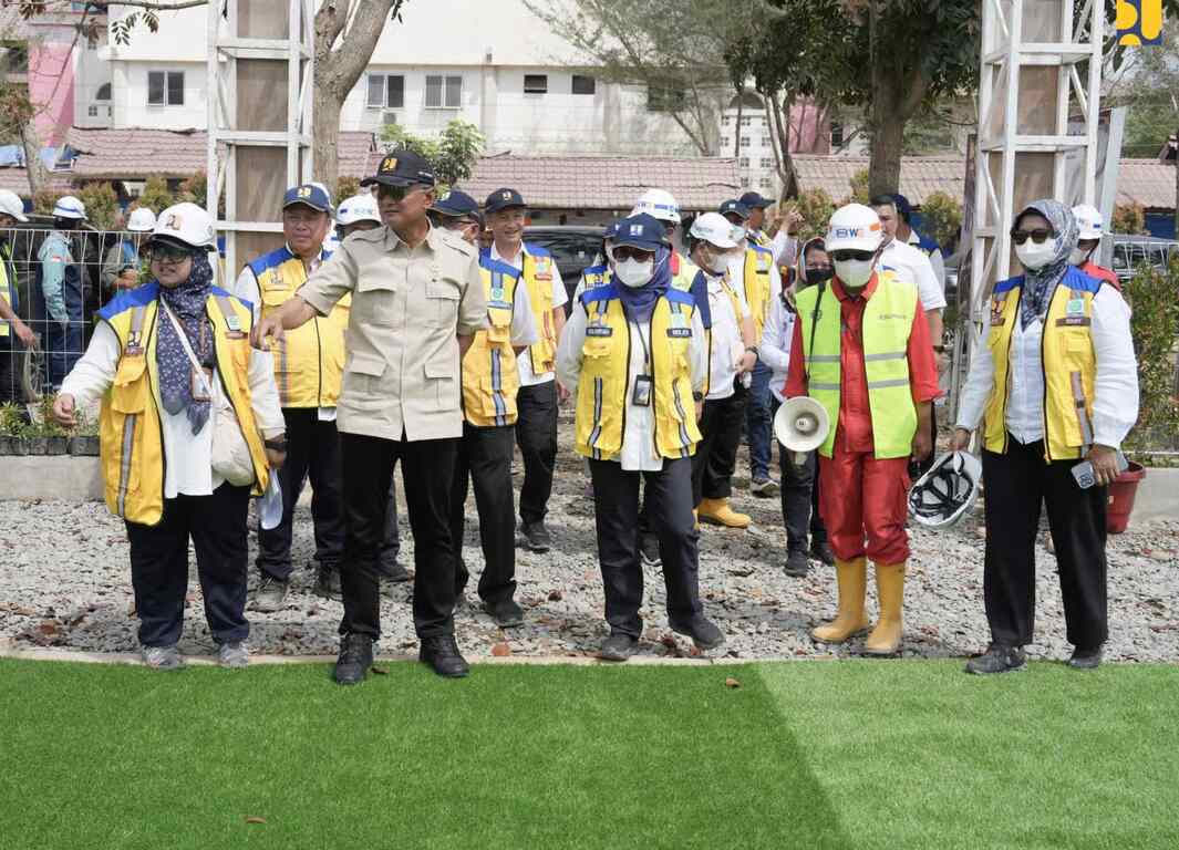 Kejar Target Nol Warga di Tenda Saat Ramadan, Menteri PU Dorong Percepatan Huntara di Aceh