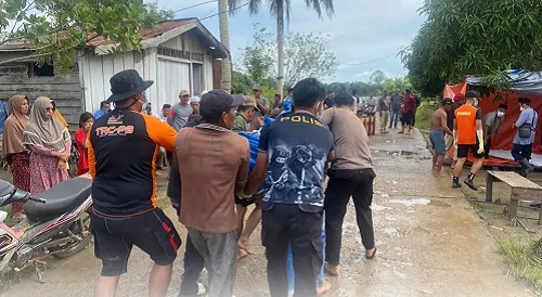 Duka di Kembang Janggut, Jasad Pria Ditemukan di Sungai Belayan