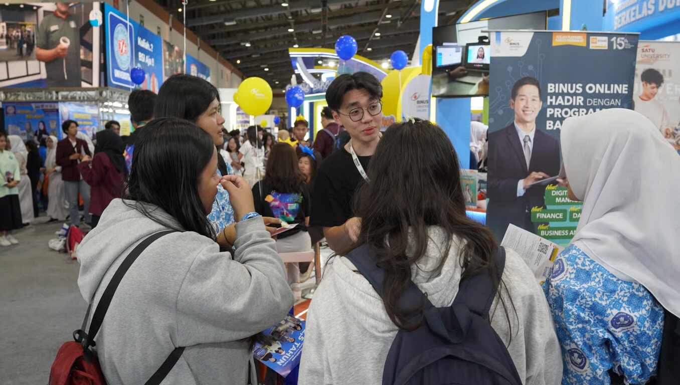 Lewat PPTJ dan IIETE 2026, BINUS University Perkenalkan Peluang Studi dan Pengalaman Internasional