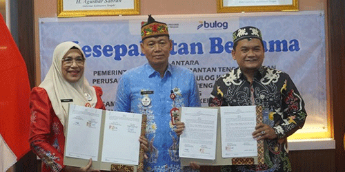 Gandeng Bulog, Langkah Strategis Pemprov Kalteng Jamin Ketersediaan Kebutuhan Pokok