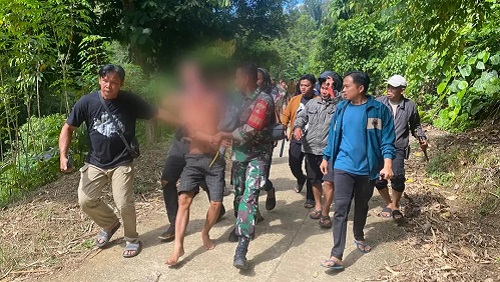 Heboh Pembunuhan di Tanah Siang Selatan, Polisi Ringkus Pelaku di Olung Siron