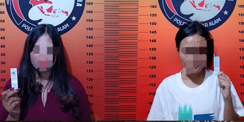 Dua Nyonya Muda Bikin Resah Pedagang Pasar, Ternyata Pemain Sabu-sabu