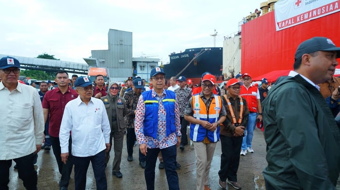 Sambut 2026, Melayani dengan Sepenuh Hati, IPCC Fasilitasi Kapal Kemanusiaan untuk Sumatera