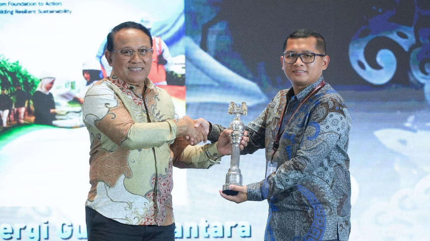 Perkuat Komitmen Implementasi ESG, PT SGN, Subholding PTPN III (Persero) Raih Silver Rank di ASRRAT 2025