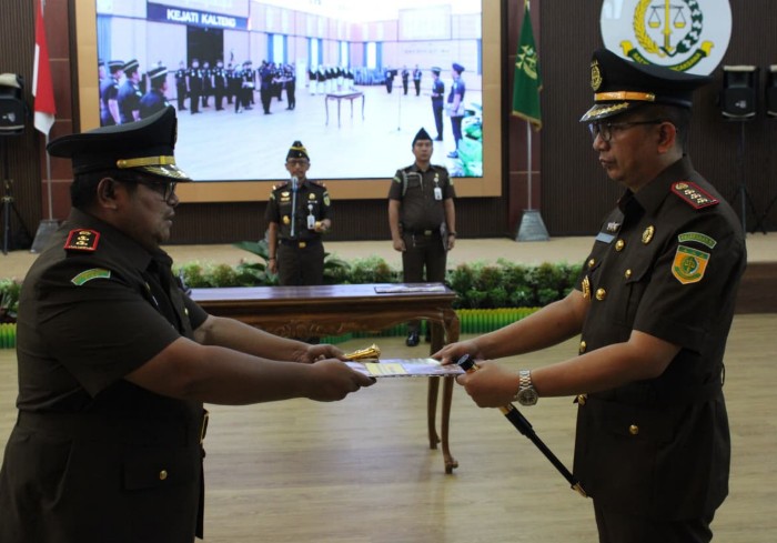 Zulham Pardamean Resmi Pimpin Kejari Barito Selatan