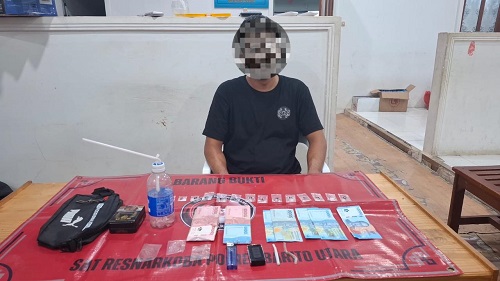 Malam Mencekam di Lembah Durian, Polisi Cokok Pemain Sabu-sabu