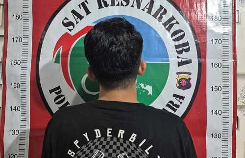 Begini Kronologi Penangkapan Pemain Sabu-sabu di Lembah Durian