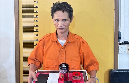 Wow...Dua ASN Dinas PUPR Diamankan Polisi karena Sabu-sabu, Tapi....?