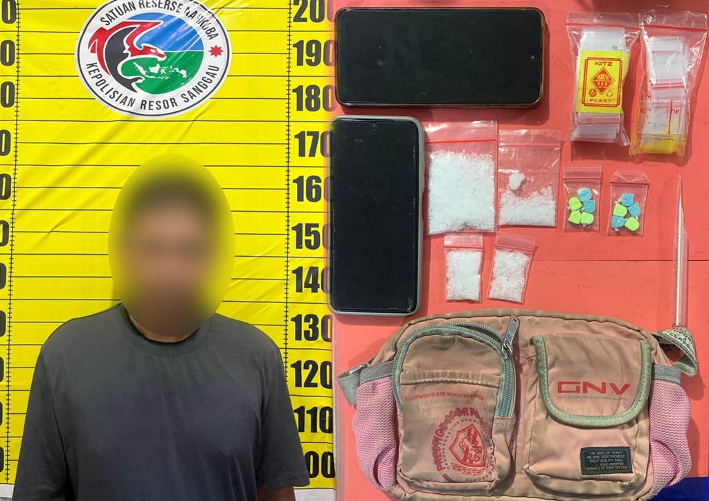 Kedatangan 'Tamu Tak Diundang' Dinihari, Pria Tayan Hilir Dicokok Polisi Gegara Sabu-sabu