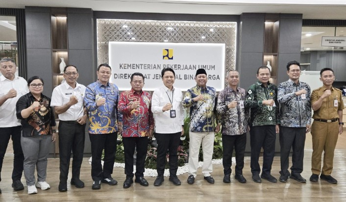 Bupati Wiyatno Lakukan Kunker ke Pemerintah Pusat Terkait Usulan Pembangunan Daerah