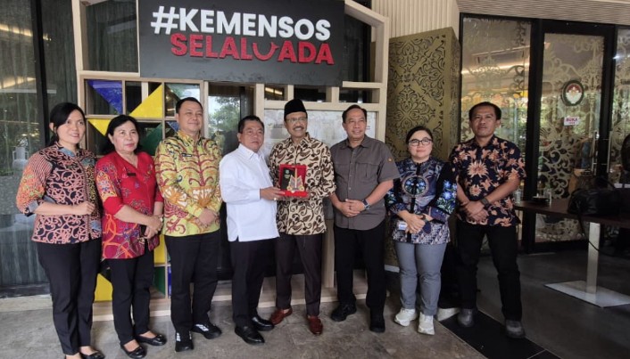 Bupati Kapuas Kunjungi Kemensos, Finalisasi Pembangunan Sekolah Rakyat