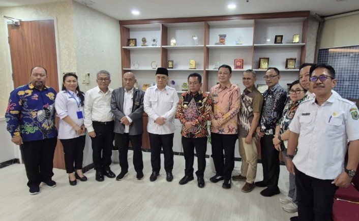 Kunjungi Kemendes, Bupati Kapuas Koordinasikan Penguatan Pembangunan dan Pemberdayaan Desa