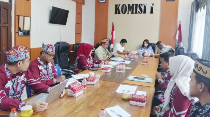 DPRD Kapuas Bahas Nasib Ratusan Tenaga Non ASN Belum Terakomodir PPPK