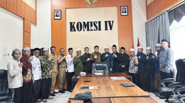 Komisi IV DPRD Kapuas RDP Bahas Pengembangan Pondok Pesantren