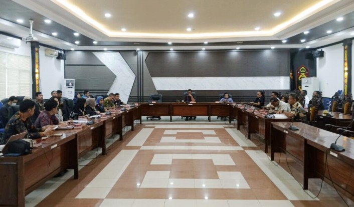 Pansus DPRD Kapuas Bahas Tindak Lanjut LHP BPK RI