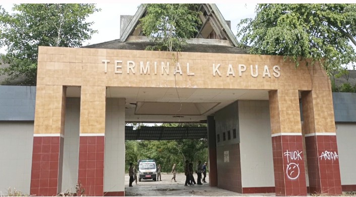 Setelah 20 Tahun Terbengkalai, Pemkab Kapuas Mulai Benahi Terminal Kapuas
