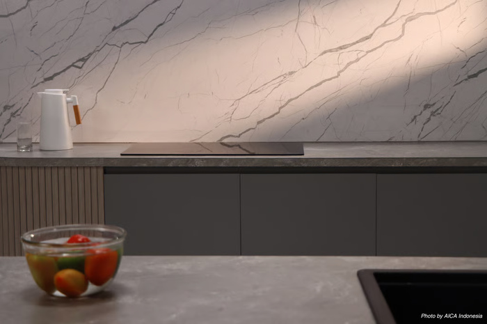 Material Pelapis Top Table Berkualitas Jepang untuk Kebutuhan Interior Modern