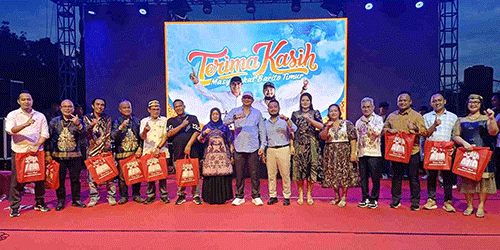 11 Bulan Menjabat, Yamin–Adi Gelar Syukuran Ucapan Terima Kasih kepada Masyarakat  Barito Timur