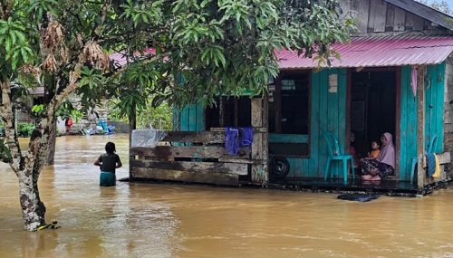 Setelah Mentawir, Kini Giliran Sukaraja, Masihkah IKN Bebas dari Banjir?