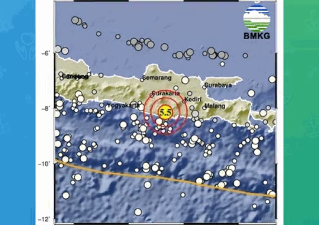 Baru Saja! Gempa 5,5 Magnitudo di Pacitan, Warga Ingat Peristiwa Pahit Tahun 2000