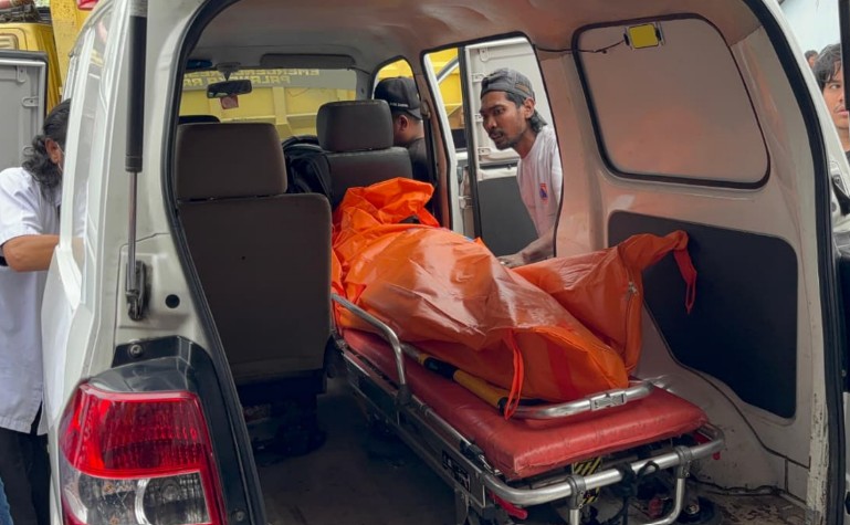 Warga Geger, Seorang Pria Ditemukan Meninggal di Toko Mama Kiki