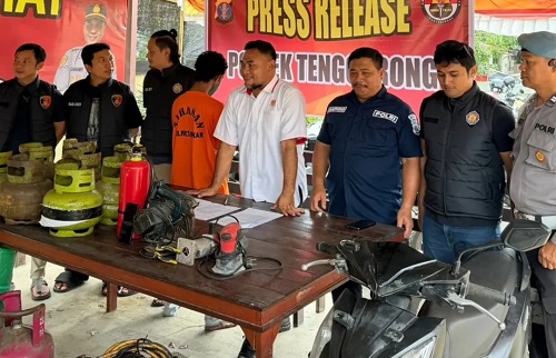 Licin Bagai Belut, Begini Akhir Aksi Pencurian Pria Tenggarong Ini