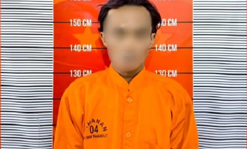 Aniaya Wanita HP di Warung Bawean, MAR Diamankan Polsek Pahandut